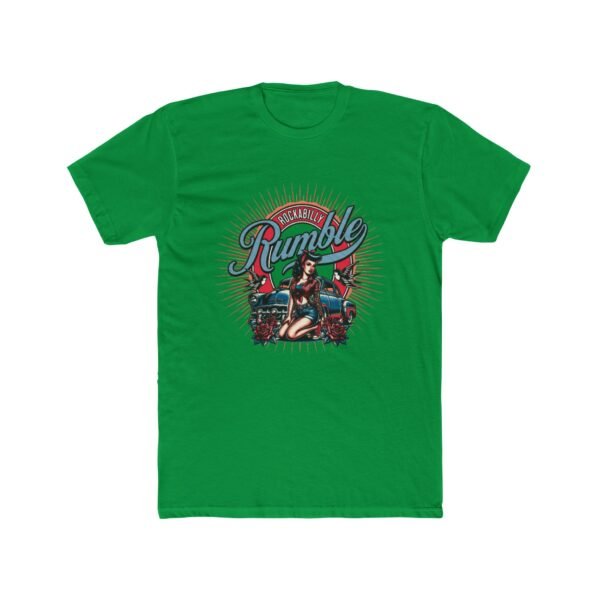 Rumble Vintage Pinup T-Shirt Unisex