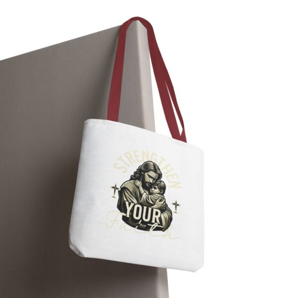 Jesus Portrait Tote Bag