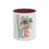 Love Yourself Floral Mug