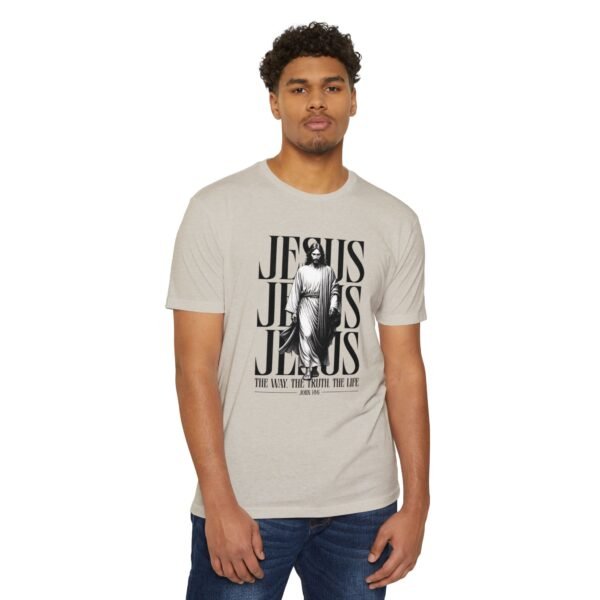 Jesus Graphic T‑Shirt