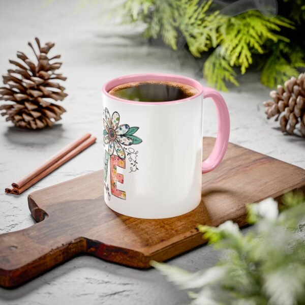 Love Yourself Floral Mug