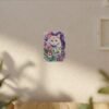 Mystic Floral Cat