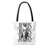 Jesus Portrait Tote Bag