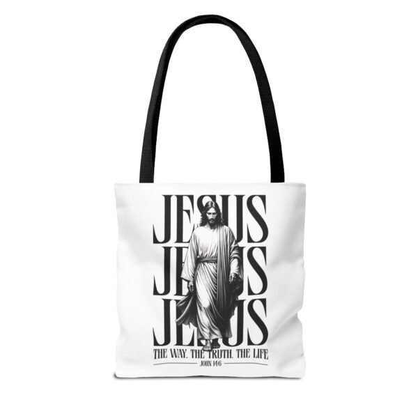 Jesus Portrait Tote Bag