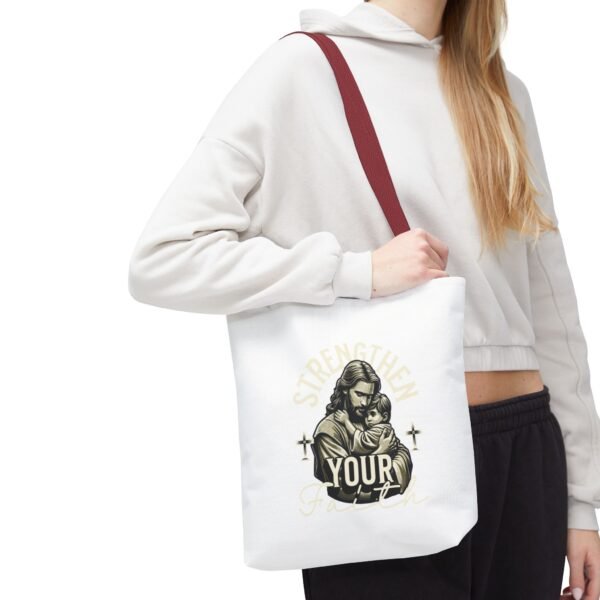 Jesus Portrait Tote Bag