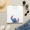 Cute Blue Alien Cartoon T-Shirt