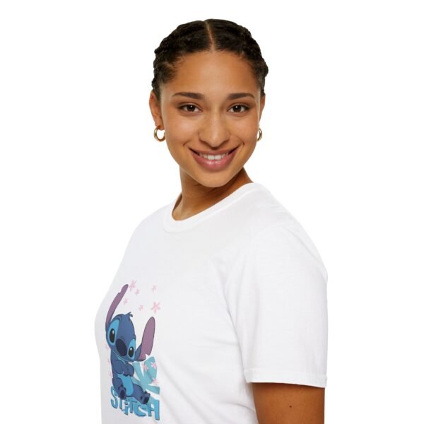 Cute Blue Alien Cartoon T-Shirt