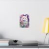 Mystic Floral Cat
