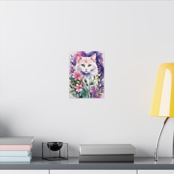 Mystic Floral Cat