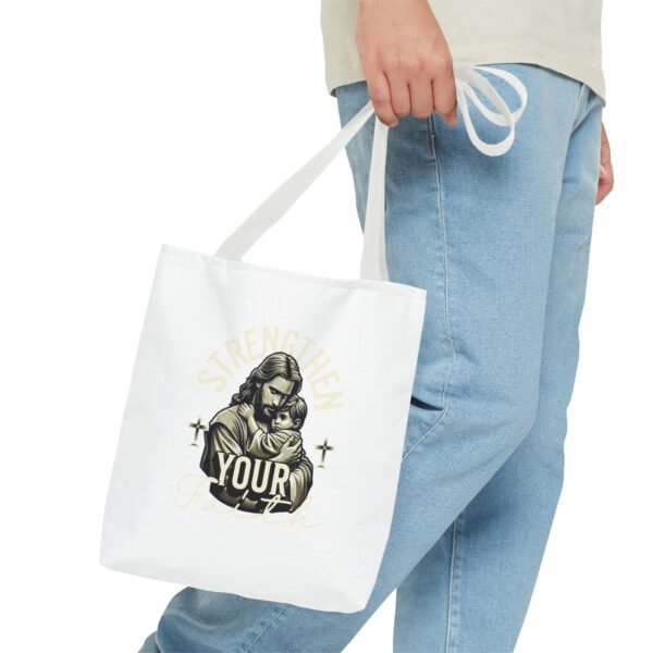 Jesus Portrait Tote Bag