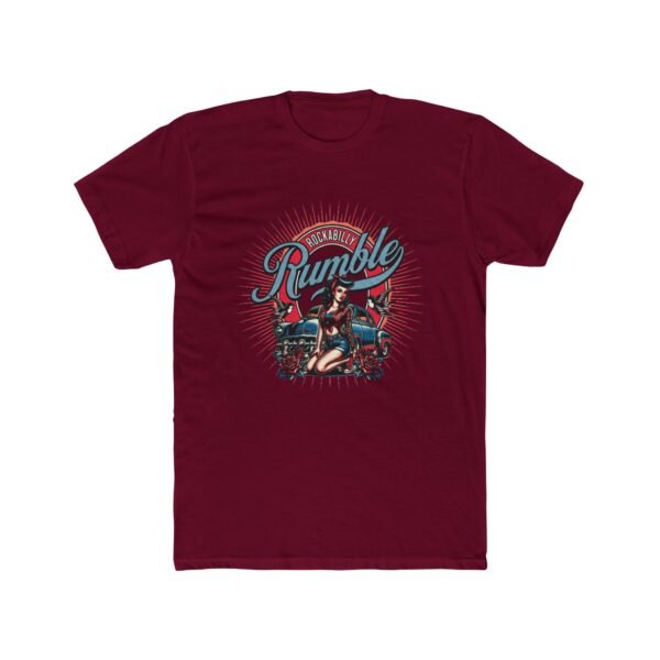 Rumble Vintage Pinup T-Shirt Unisex