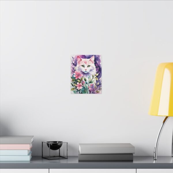 Mystic Floral Cat