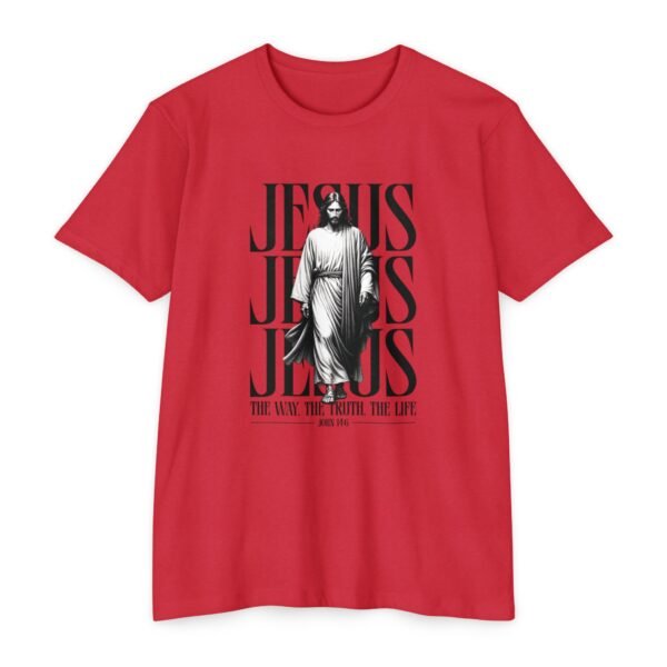 Jesus Graphic T‑Shirt