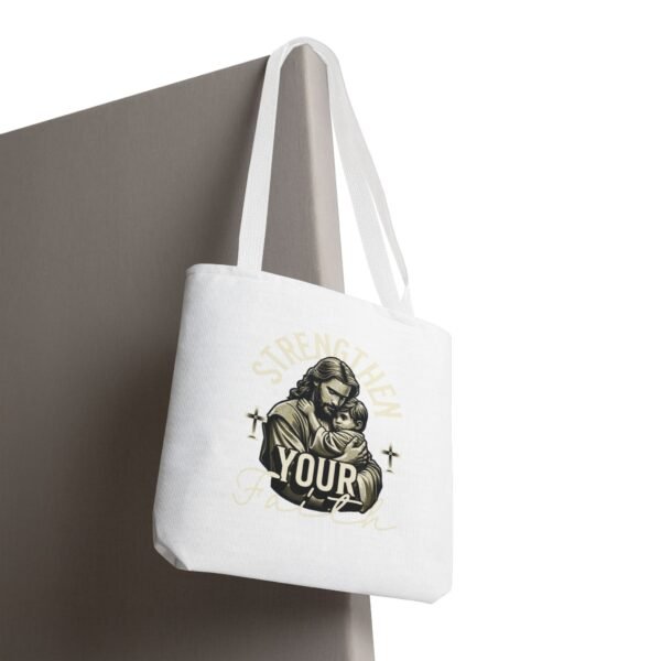 Jesus Portrait Tote Bag
