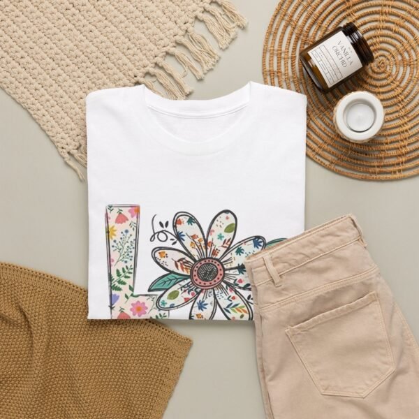 LOVE Yourself Floral T-Shirt