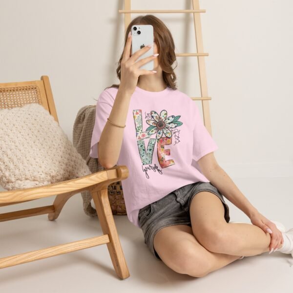LOVE Yourself Floral T-Shirt