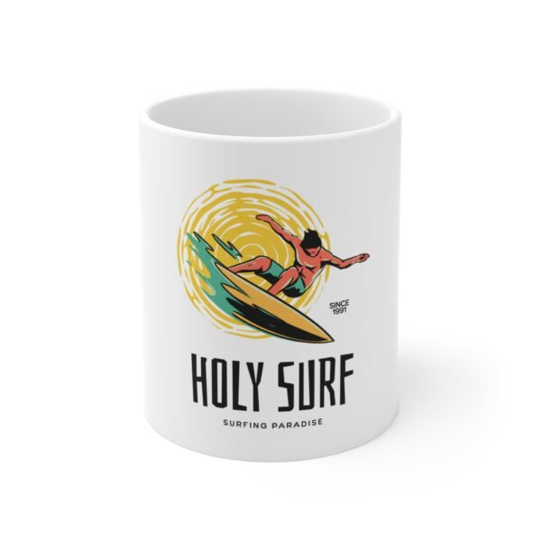 Surfing Mug