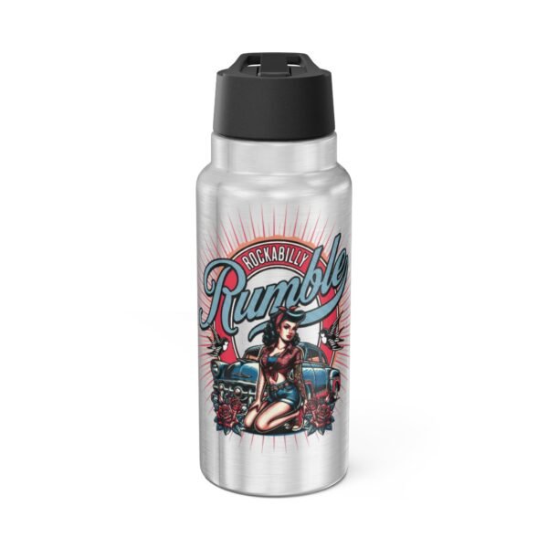 32oz Rockabilly Rumble Stainless Steel Tumbler