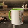 Love Yourself Floral Mug