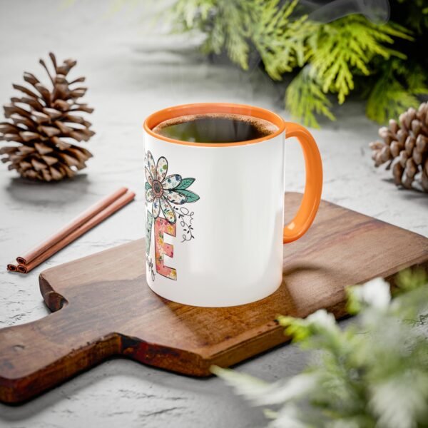 Love Yourself Floral Mug