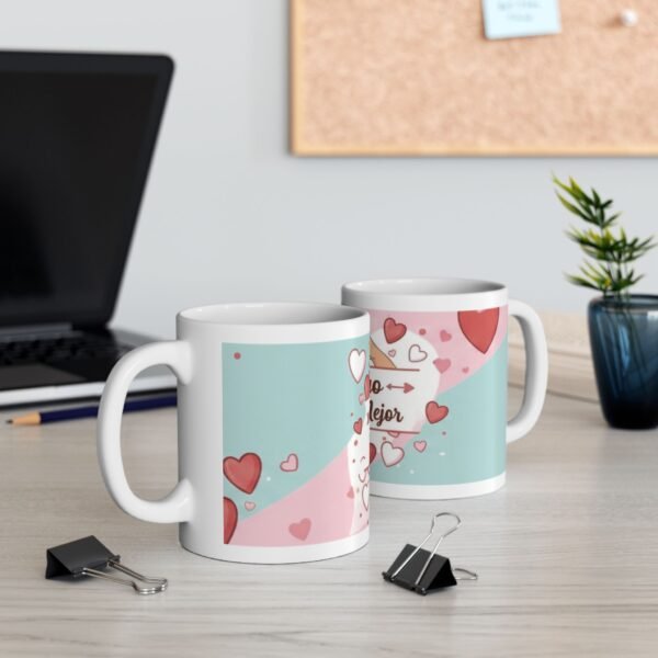 Contigo Todo es Mejor Ceramic Mug
