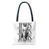 Jesus Portrait Tote Bag