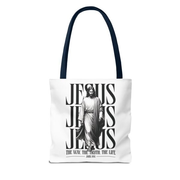 Jesus Portrait Tote Bag