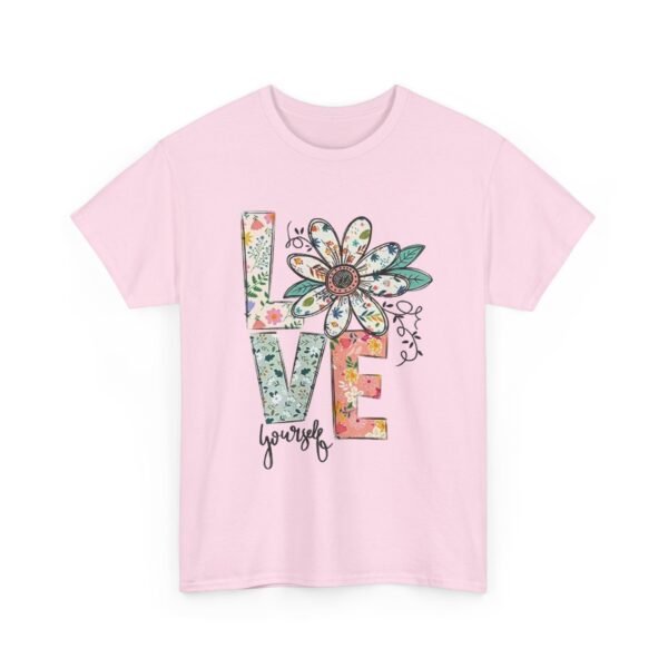 LOVE Yourself Floral T-Shirt