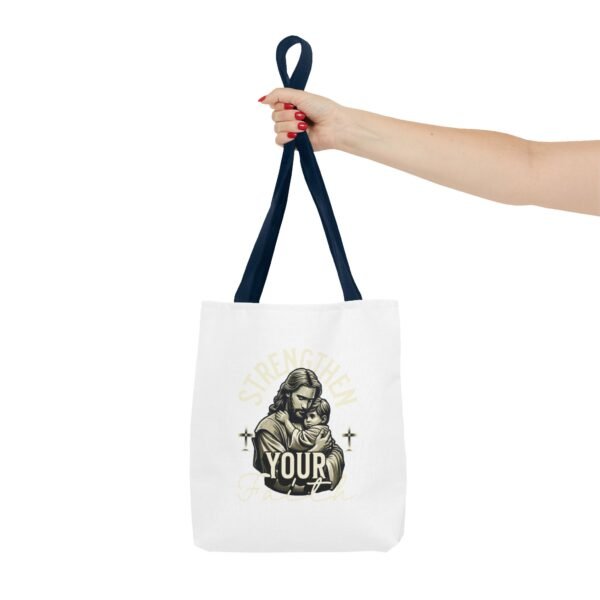 Jesus Portrait Tote Bag