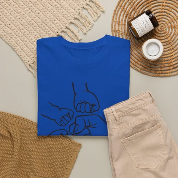 Papá Fist Bump Family T-Shirt