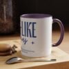 Love Like Jesus Accent Coffee Mug