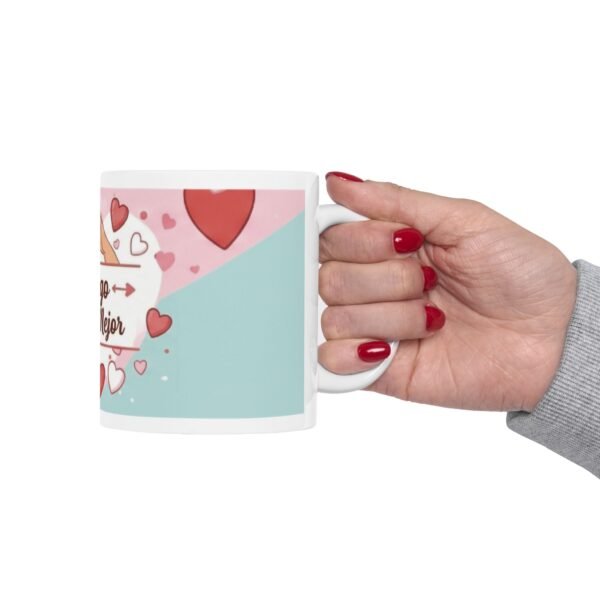 Contigo Todo es Mejor Ceramic Mug