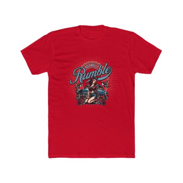 Rumble Vintage Pinup T-Shirt Unisex