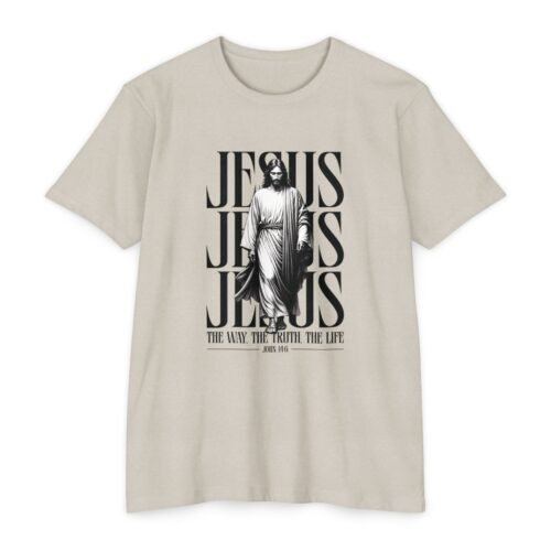 Jesus Graphic T‑Shirt