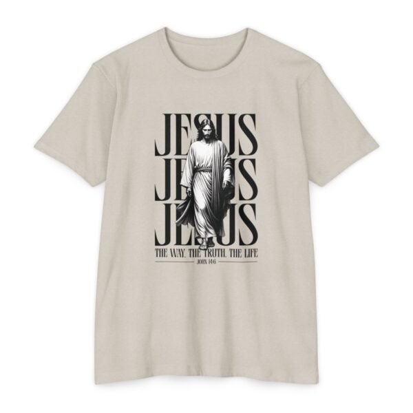 Jesus Graphic T‑Shirt