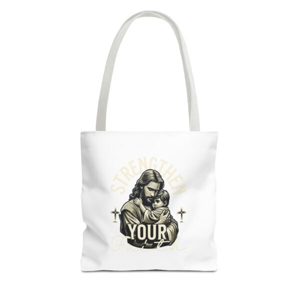 Jesus Portrait Tote Bag