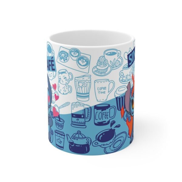 Cute Stitch Coffee Mug