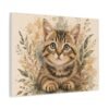 Cozy Tabby Kitten
