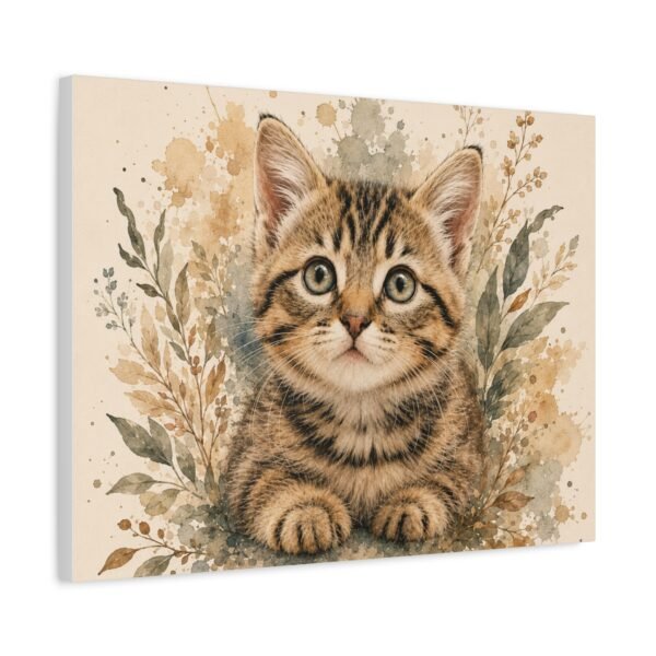 Cozy Tabby Kitten