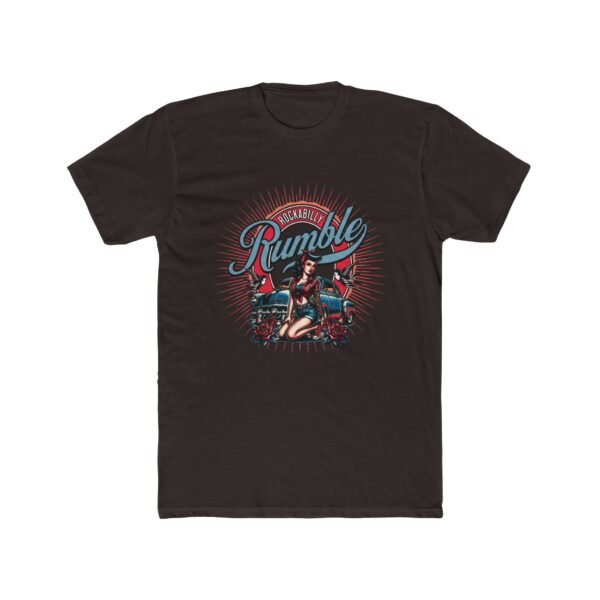Rumble Vintage Pinup T-Shirt Unisex
