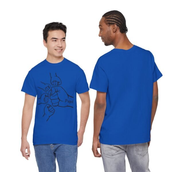 Papá Fist Bump Family T-Shirt