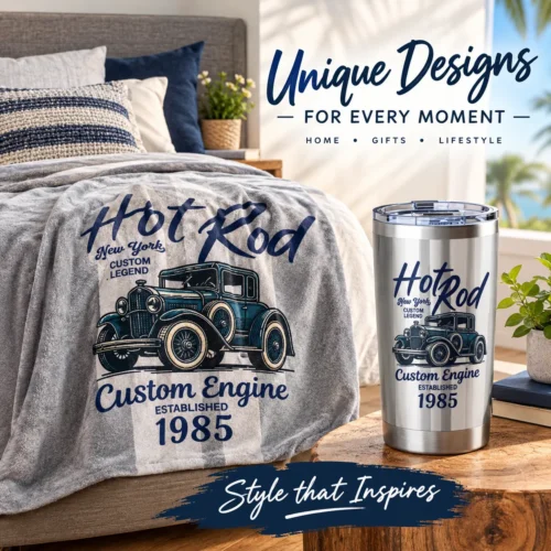 Hot Rod Tumber-Vintage