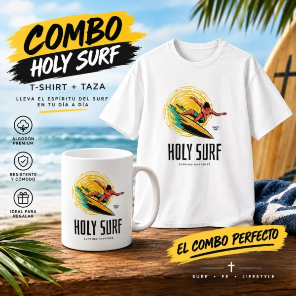 Combo Mugs and T-shirt